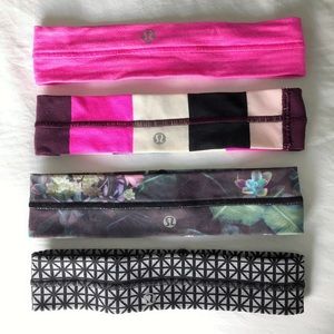 Set of Lululemon Wide Headbands